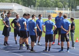 Trainingsauftakt Des FC Carl Zeiss Jena 200720 00034